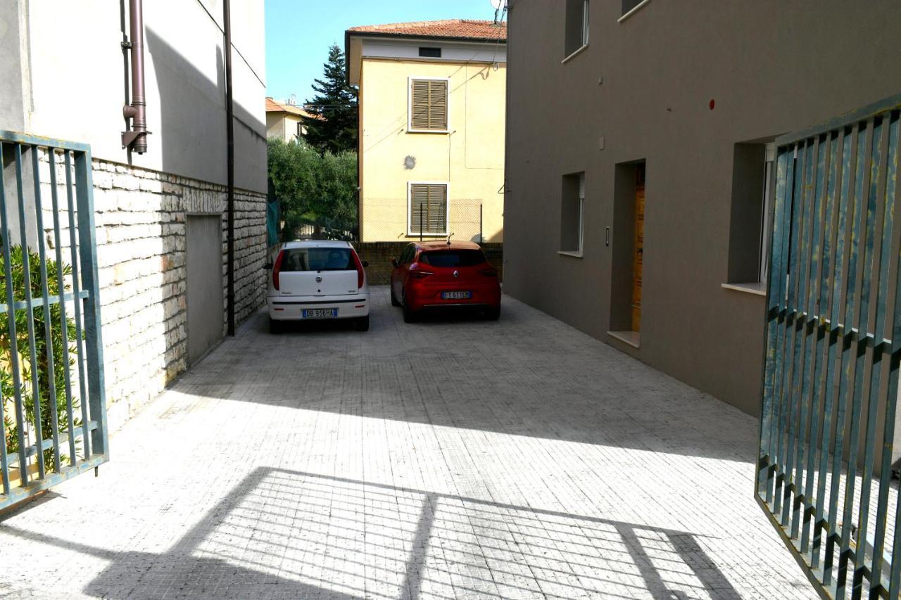 La Dimora Dei Musicisti Acomodação com café da manhã Castelfidardo Exterior foto