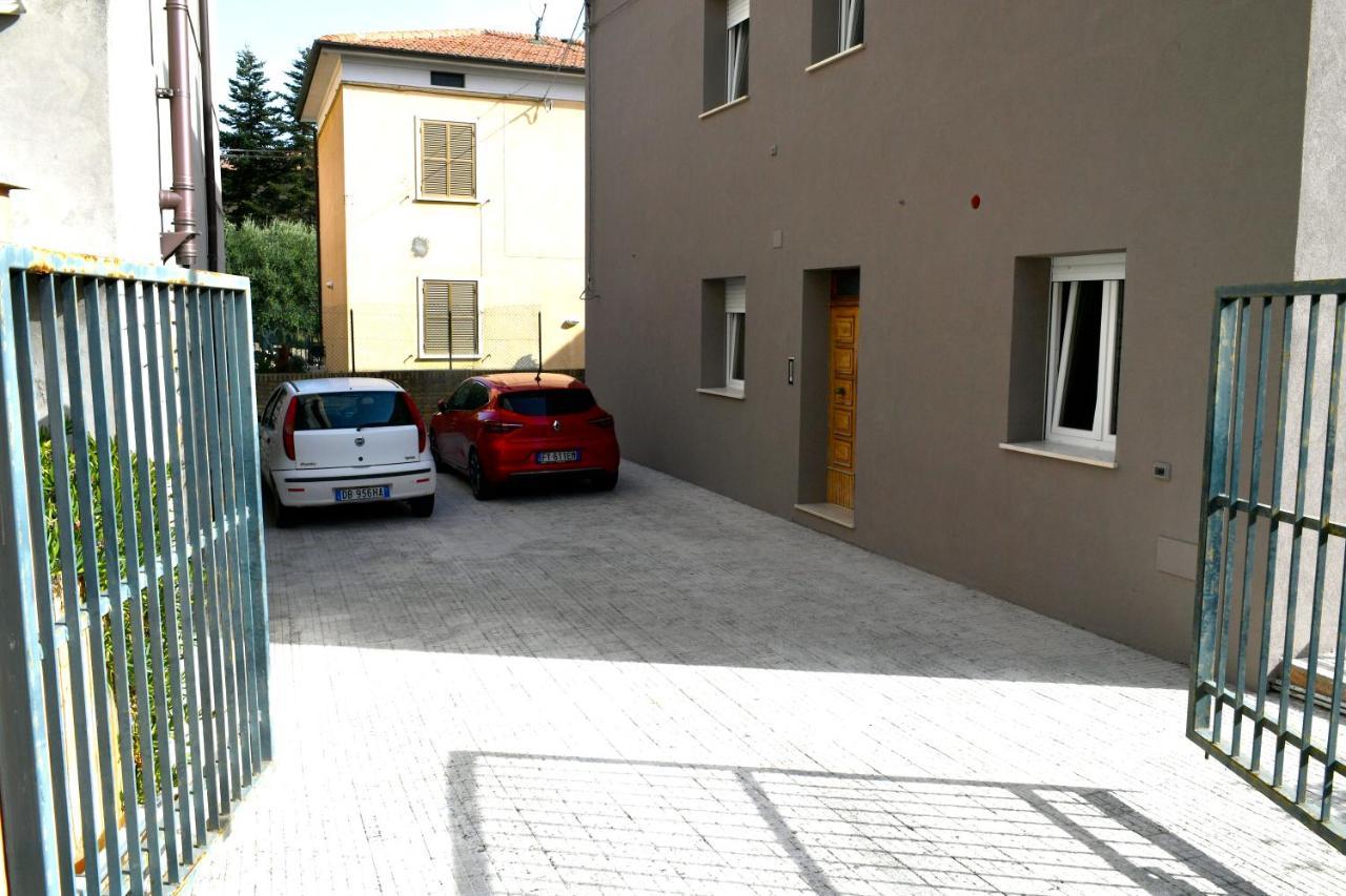 La Dimora Dei Musicisti Acomodação com café da manhã Castelfidardo Exterior foto